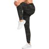 imageG Gradual Womens Joggers Pants with Zipper Pockets Tapered Running Sweatpants for Women Lounge JoggingGreen Camo