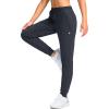 imageG Gradual Womens Joggers Pants with Zipper Pockets Tapered Running Sweatpants for Women Lounge JoggingGrey