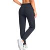 imageG Gradual Womens Joggers Pants with Zipper Pockets Tapered Running Sweatpants for Women Lounge JoggingGrey