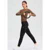 imageG Gradual Womens Joggers Pants with Zipper Pockets Tapered Running Sweatpants for Women Lounge JoggingGrey Camo