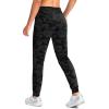 imageG Gradual Womens Joggers Pants with Zipper Pockets Tapered Running Sweatpants for Women Lounge JoggingGrey Camo