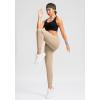 imageG Gradual Womens Joggers Pants with Zipper Pockets Tapered Running Sweatpants for Women Lounge JoggingKhaki
