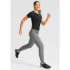 imageG Gradual Womens Joggers Pants with Zipper Pockets Tapered Running Sweatpants for Women Lounge JoggingLight Grey