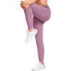 imageG Gradual Womens Joggers Pants with Zipper Pockets Tapered Running Sweatpants for Women Lounge JoggingMauve Pink