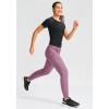 imageG Gradual Womens Joggers Pants with Zipper Pockets Tapered Running Sweatpants for Women Lounge JoggingMauve Pink
