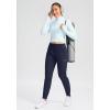 imageG Gradual Womens Joggers Pants with Zipper Pockets Tapered Running Sweatpants for Women Lounge JoggingNavy Blue