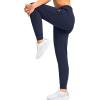 imageG Gradual Womens Joggers Pants with Zipper Pockets Tapered Running Sweatpants for Women Lounge JoggingNavy Blue