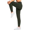 imageG Gradual Womens Joggers Pants with Zipper Pockets Tapered Running Sweatpants for Women Lounge JoggingOlive Green