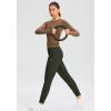 imageG Gradual Womens Joggers Pants with Zipper Pockets Tapered Running Sweatpants for Women Lounge JoggingOlive Green