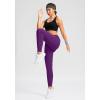 imageG Gradual Womens Joggers Pants with Zipper Pockets Tapered Running Sweatpants for Women Lounge JoggingPurple