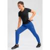 imageG Gradual Womens Joggers Pants with Zipper Pockets Tapered Running Sweatpants for Women Lounge JoggingRoyal Blue
