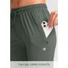 imageG Gradual Womens Joggers Pants with Zipper Pockets Tapered Running Sweatpants for Women Lounge JoggingSage Green