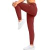 imageG Gradual Womens Joggers Pants with Zipper Pockets Tapered Running Sweatpants for Women Lounge JoggingSavannah Red