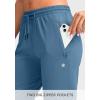 imageG Gradual Womens Joggers Pants with Zipper Pockets Tapered Running Sweatpants for Women Lounge JoggingSlate Blue