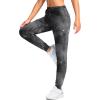 imageG Gradual Womens Joggers Pants with Zipper Pockets Tapered Running Sweatpants for Women Lounge JoggingTie Dye Black