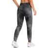 imageG Gradual Womens Joggers Pants with Zipper Pockets Tapered Running Sweatpants for Women Lounge JoggingTie Dye Black