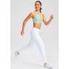 imageG Gradual Womens Joggers Pants with Zipper Pockets Tapered Running Sweatpants for Women Lounge JoggingWhite