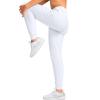 imageG Gradual Womens Joggers Pants with Zipper Pockets Tapered Running Sweatpants for Women Lounge JoggingWhite