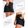 imageG Gradual Womens Pleated Tennis Skirts with 4 Pockets Athletic Golf Skorts for Womens Workout RunningBlack