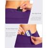 imageG Gradual Womens Pleated Tennis Skirts with 4 Pockets Athletic Golf Skorts for Womens Workout RunningDark Purple