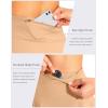 imageG Gradual Womens Pleated Tennis Skirts with 4 Pockets Athletic Golf Skorts for Womens Workout RunningDesert Mist