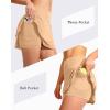 imageG Gradual Womens Pleated Tennis Skirts with 4 Pockets Athletic Golf Skorts for Womens Workout RunningDesert Mist