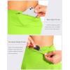 imageG Gradual Womens Pleated Tennis Skirts with 4 Pockets Athletic Golf Skorts for Womens Workout RunningGreen Citrine