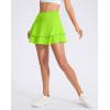 imageG Gradual Womens Pleated Tennis Skirts with 4 Pockets Athletic Golf Skorts for Womens Workout RunningGreen Citrine