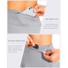imageG Gradual Womens Pleated Tennis Skirts with 4 Pockets Athletic Golf Skorts for Womens Workout RunningLight Grey