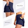 imageG Gradual Womens Pleated Tennis Skirts with 4 Pockets Athletic Golf Skorts for Womens Workout RunningNavy