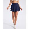imageG Gradual Womens Pleated Tennis Skirts with 4 Pockets Athletic Golf Skorts for Womens Workout RunningNavy
