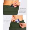 imageG Gradual Womens Pleated Tennis Skirts with 4 Pockets Athletic Golf Skorts for Womens Workout RunningOlive