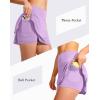 imageG Gradual Womens Pleated Tennis Skirts with 4 Pockets Athletic Golf Skorts for Womens Workout RunningPurple