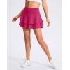 imageG Gradual Womens Pleated Tennis Skirts with 4 Pockets Athletic Golf Skorts for Womens Workout RunningRosy
