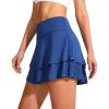 imageG Gradual Womens Pleated Tennis Skirts with 4 Pockets Athletic Golf Skorts for Womens Workout RunningRoyal Blue