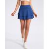 imageG Gradual Womens Pleated Tennis Skirts with 4 Pockets Athletic Golf Skorts for Womens Workout RunningRoyal Blue