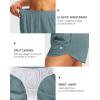 imageG Gradual Womens Running Shorts with Zipper Pockets Quick Dry Athletic Workout Gym 3quot Shorts for Women with Comfy LinerArona Blue