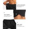 imageG Gradual Womens Running Shorts with Zipper Pockets Quick Dry Athletic Workout Gym 3quot Shorts for Women with Comfy LinerBlack