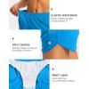 imageG Gradual Womens Running Shorts with Zipper Pockets Quick Dry Athletic Workout Gym 3quot Shorts for Women with Comfy LinerBlue