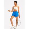 imageG Gradual Womens Running Shorts with Zipper Pockets Quick Dry Athletic Workout Gym 3quot Shorts for Women with Comfy LinerBlue