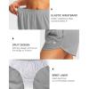 imageG Gradual Womens Running Shorts with Zipper Pockets Quick Dry Athletic Workout Gym 3quot Shorts for Women with Comfy LinerBright Grey