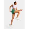 imageG Gradual Womens Running Shorts with Zipper Pockets Quick Dry Athletic Workout Gym 3quot Shorts for Women with Comfy LinerGreen