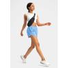 imageG Gradual Womens Running Shorts with Zipper Pockets Quick Dry Athletic Workout Gym 3quot Shorts for Women with Comfy LinerLight Blue