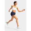 imageG Gradual Womens Running Shorts with Zipper Pockets Quick Dry Athletic Workout Gym 3quot Shorts for Women with Comfy LinerNavy