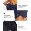 imageG Gradual Womens Running Shorts with Zipper Pockets Quick Dry Athletic Workout Gym 3quot Shorts for Women with Comfy LinerNavy