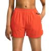 imageG Gradual Womens Running Shorts with Zipper Pockets Quick Dry Athletic Workout Gym 3quot Shorts for Women with Comfy LinerOrange