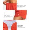 imageG Gradual Womens Running Shorts with Zipper Pockets Quick Dry Athletic Workout Gym 3quot Shorts for Women with Comfy LinerOrange