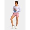 imageG Gradual Womens Running Shorts with Zipper Pockets Quick Dry Athletic Workout Gym 3quot Shorts for Women with Comfy LinerPink