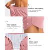 imageG Gradual Womens Running Shorts with Zipper Pockets Quick Dry Athletic Workout Gym 3quot Shorts for Women with Comfy LinerPink