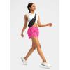 imageG Gradual Womens Running Shorts with Zipper Pockets Quick Dry Athletic Workout Gym 3quot Shorts for Women with Comfy LinerRose Red